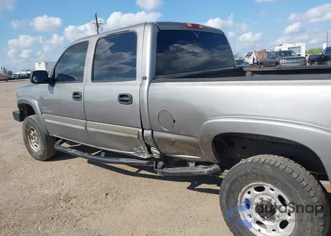 2007 Chevrolet Silverado 2500Hd Classic Lt1 из США, поврежденный, VIN 1GCHK23D17F135633